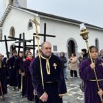EN IMÁGENES: El Nazareno de Luarca, en su primera procesión