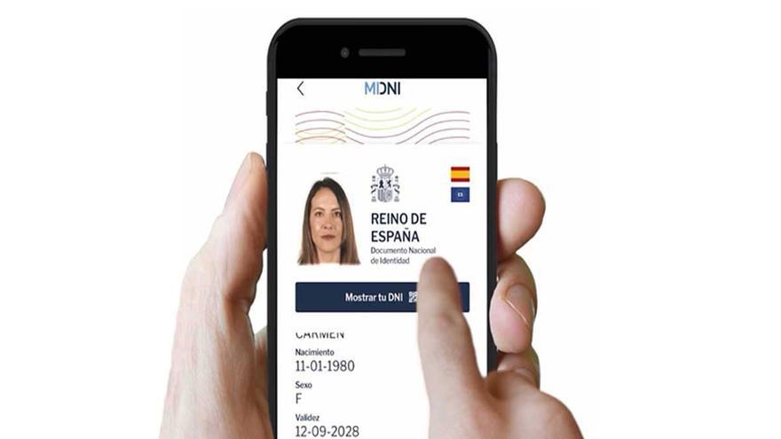 Así funciona y así se obtiene el nuevo DNI digital