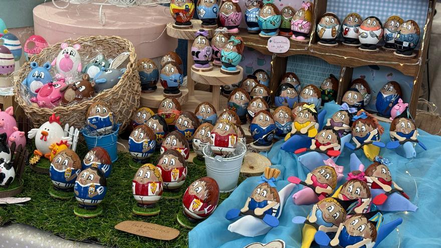 El mercado de los güevos pintos, en imágenes