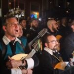 «Santa Bárbara Bendita» a sesenta voces en la Madrugá de la Semana Santa ovetense