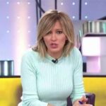 Agresión en directo en el plató de Espejo Público en Antena 3