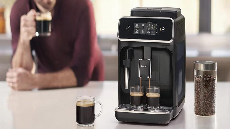 La cafetera superautomática de Philips con una rebaja de más de 100 €