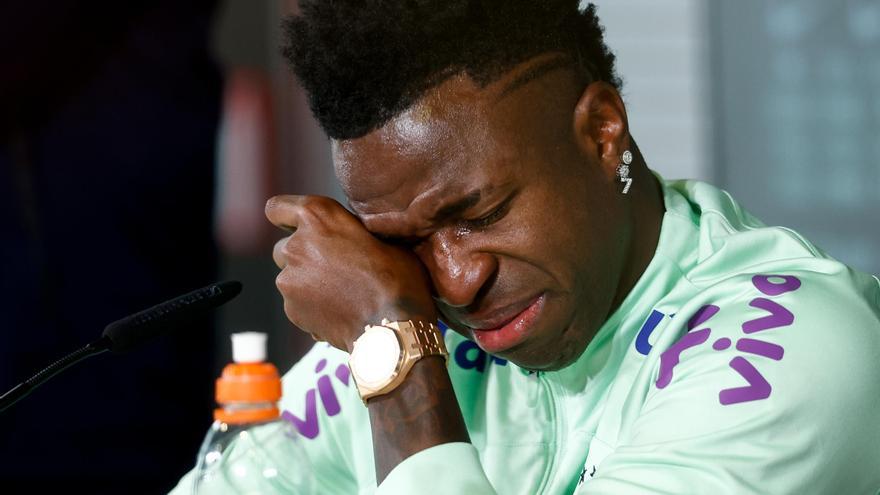 El juzgado archiva la investigación por los insultos a Vinicius en el Barça-Madrid de la temporada pasada