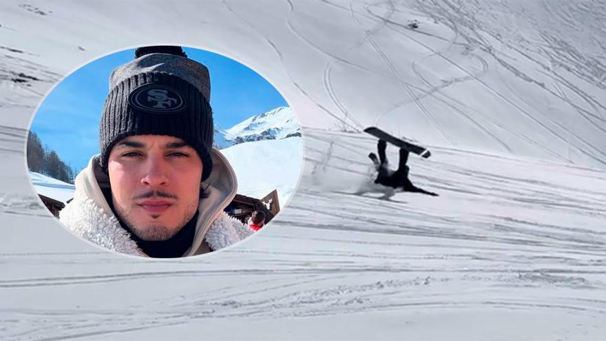 Preocupación por Carlo Costanzia y Alejandra Rubio tras su accidente en la nieve: «Su padre vino, y se cogió un avión»