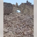 Se derrumba la torre más emblemática del castillo de la localidad toledana de Almonacid