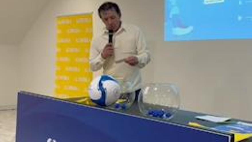 Así fue la presentación y el sorteo de la Oviedo Cup