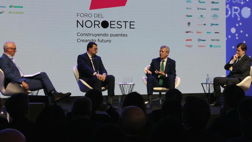 Rueda, Barbón y Mañueco: «La financiación autonómica no es un tema ideológico sino territorial»