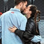 El beso de película de David Broncano y Silvia Alonso del que todo el mundo habla