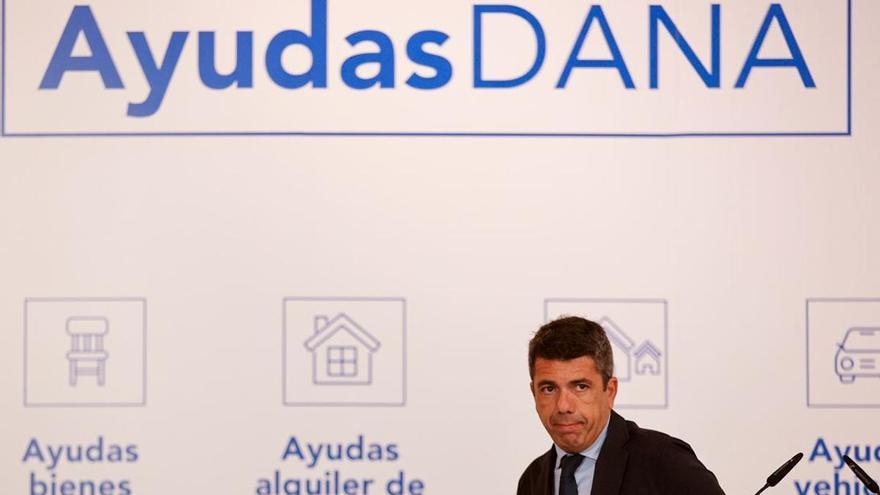 La jueza Ruiz Tobarra rechaza elevar al TSJCV indicios contra Mazón por la dana porque «la instrucción no está agotada»