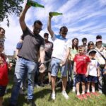 EN IMÁGENES: Así vive Corvera la Jira al Embalse de Trasona