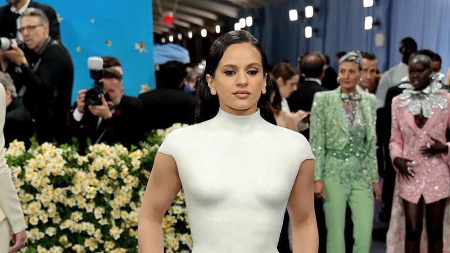 Rosalía en la Gala Met: «Se vienen cositas»
