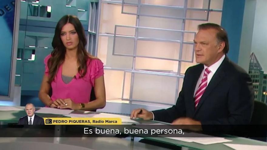 Pedro Piqueras revela los detalles del fichaje de Sara Carbonero por ‘Informativos Telecinco’ en 2009