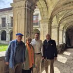 Esto opina el expresidente de Paradores Francisco García-Bobadilla del monasterio de Cornellana