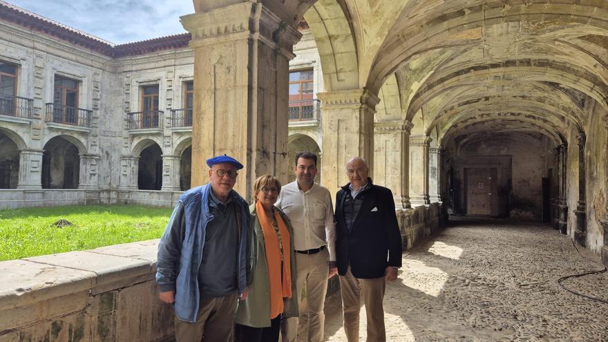 Esto opina el expresidente de Paradores Francisco García-Bobadilla del monasterio de Cornellana