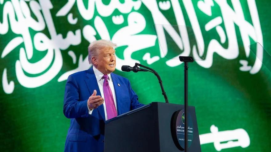 Trump cierra un sorprendente viaje a países del Golfo que subraya cambios en sus dinámicas en Oriente Próximo