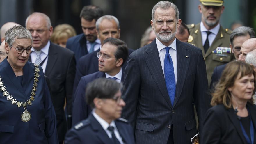 Felipe VI pide hacer frente a las «voces peligrosas y equivocadas» que aprovechan la «incertidumbre» para cuestionar la UE