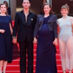 Carla Simón presenta ‘Romería’ en Cannes y desfila embarazada por la alfombra roja