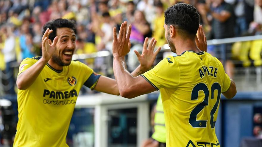 El Villarreal se acerca a la Champions y aleja al Leganés de la salvación