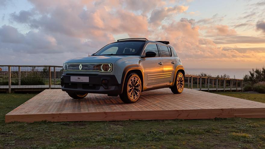 Renault 4 E-Tech, la reinvención eléctrica del icónico 4 latas