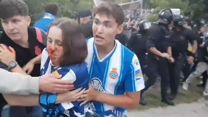 El Espanyol exige medidas tras el atropello: «Pedimos respeto para nuestra afición»