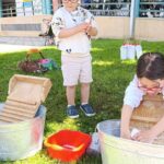 Los pequeños de Llanera conocen los oficios tradicionales