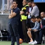 Así vio Garitano la derrota del Sporting en Málaga: «Fue una pena, jugamos un buen partido»