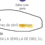Condenado por pagar el sueldo a un empleado con el concepto «nómina abril maricón» en Málaga