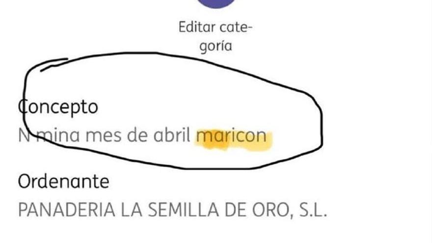 Condenado por pagar el sueldo a un empleado con el concepto «nómina abril maricón» en Málaga