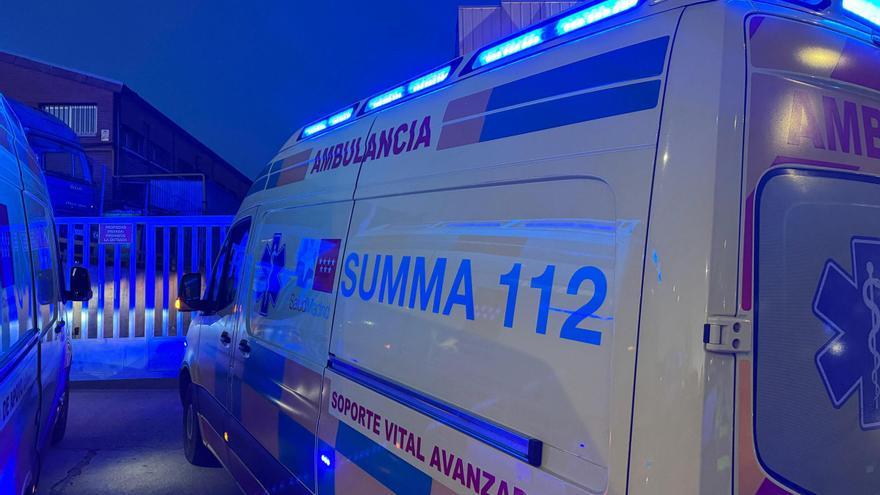 Hallan en una calle de Leganés el cadáver de un hombre con signos de violencia
