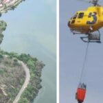 El piloto del helicóptero no vio la línea eléctrica, sin señalizar sobre Tanes
