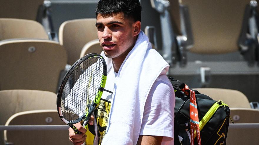 Roland Garros: Giulio Zeppieri – Carlos Alcaraz, en directo