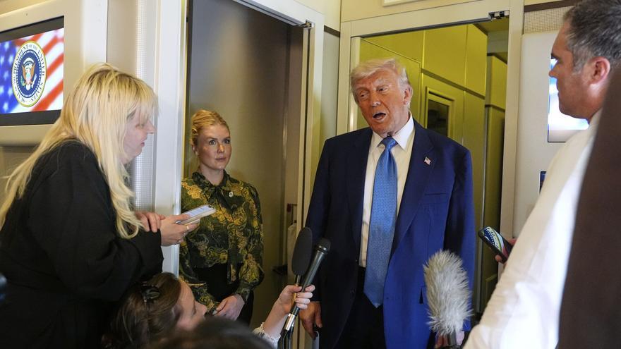 Trump ve a Putin «cansado» de la guerra en Ucrania y a Zelenski cada vez con menos margen de maniobra