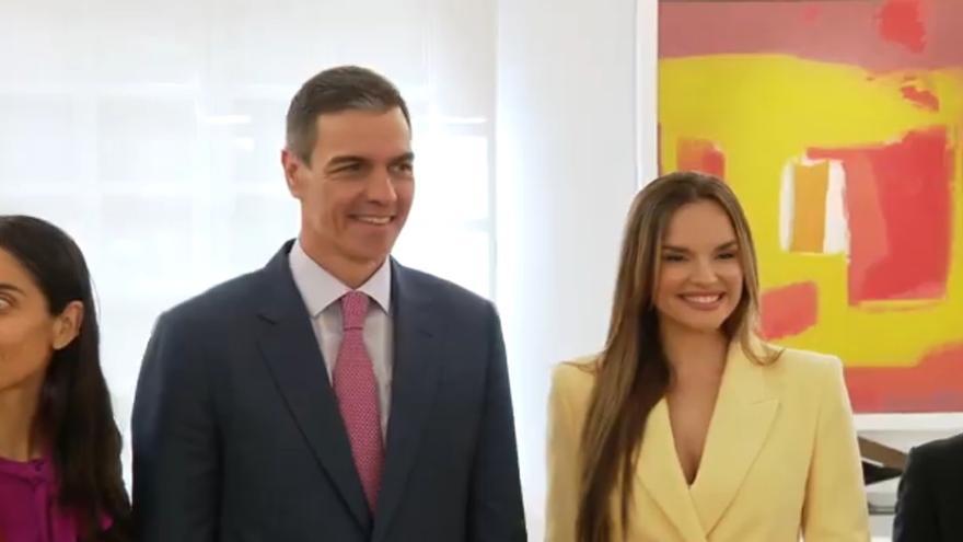 Sánchez muestra su apoyo a Melody antes de Eurovisión: “Le deseo la mejor suerte a nuestra diva”