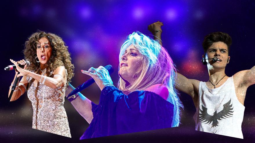 Bonnie Tyler, Abraham Mateo, Rosario Flores o “Los Secretos”: estos son los conciertos de la Semana Grande de Gijón