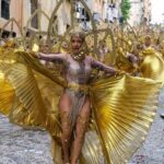 Se estrena una mujer como cargo de las fiestas de Moros y Cristianos de Alcoy (Alicante)