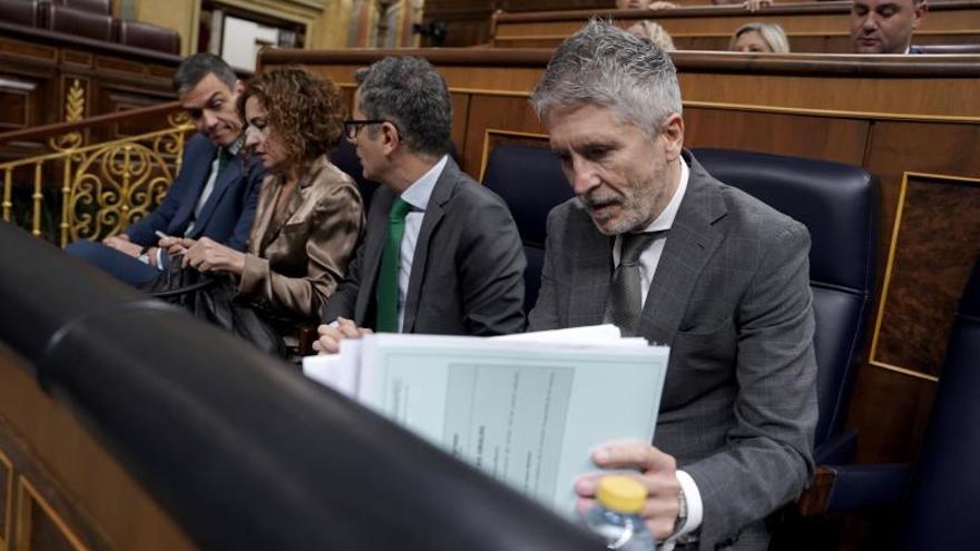 Marlaska asume «desajustes y errores» en la compra suspendida de munición a Israel