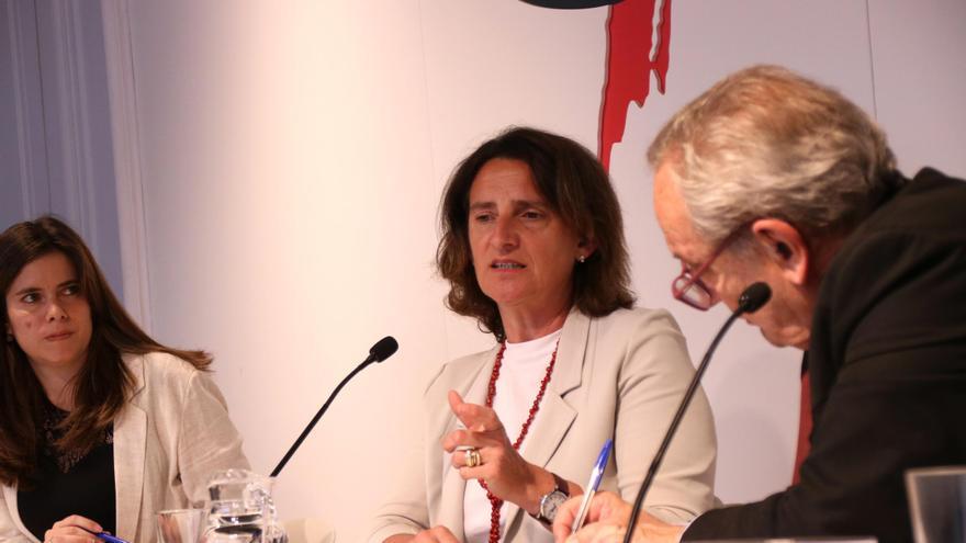 Teresa Ribera advierte del peligro de que EEUU convierta a Europa en «chivo expiatorio»