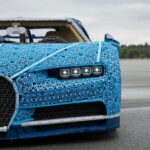 Un Bugatti construido con Lego: es totalmente funcional y todo está hecho de piezas