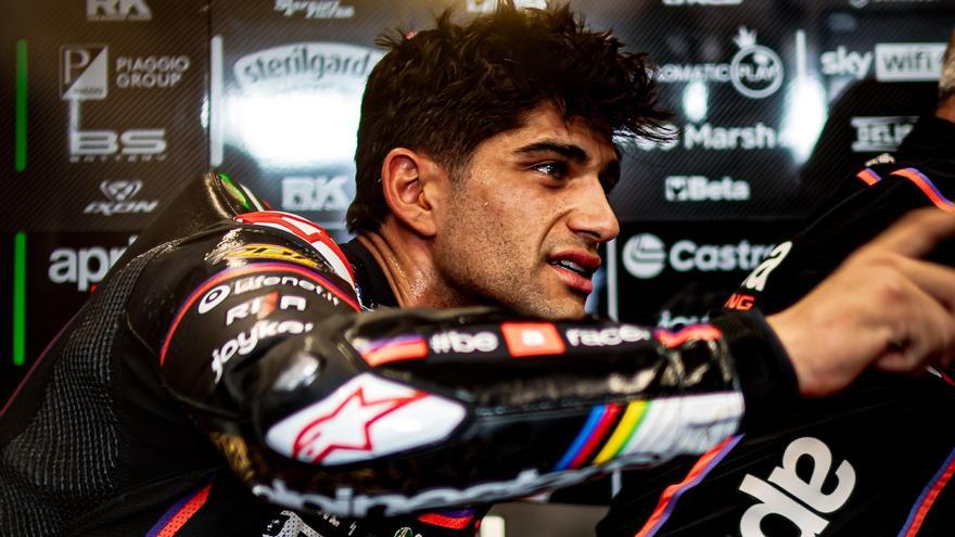 Martín intenta reconciliarse con Aprilia, pero insiste en dejar el equipo a final de año