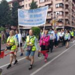 En imágenes: Así fue la última etapa de la XLV Marcha a pie del Centro Asturiano de Oviedo al santuario mariano de Covadonga,