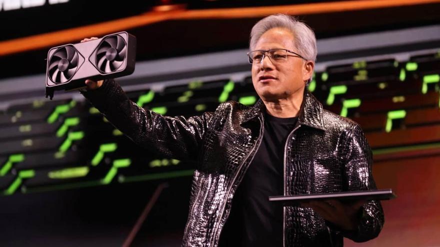 Nvidia ingresa 44.000 millones en el primer trimestre pero acusa el golpe del veto de Trump a ventas a China