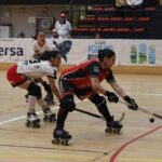Paso de gigante del Telecable para ganar la OK Liga: victoria en la funesta pista del Palau (3-4)