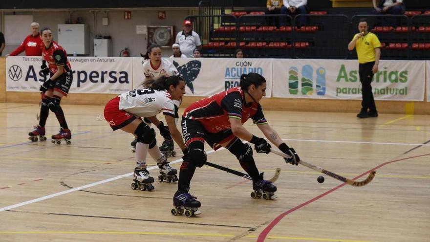 Paso de gigante del Telecable para ganar la OK Liga: victoria en la funesta pista del Palau (3-4)