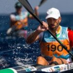 El riosellano Walter Bouzán, plata en la Copa de España de kayak de mar