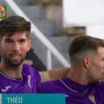 El 1-2 del Córdoba en el Burgos 3-2 Córdoba de la jornada 39 de LaLiga Hypermotion