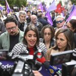 Irene Montero: ‘El Gobierno debe ponerse a trabajar porque se le va la fuerza por la boca’