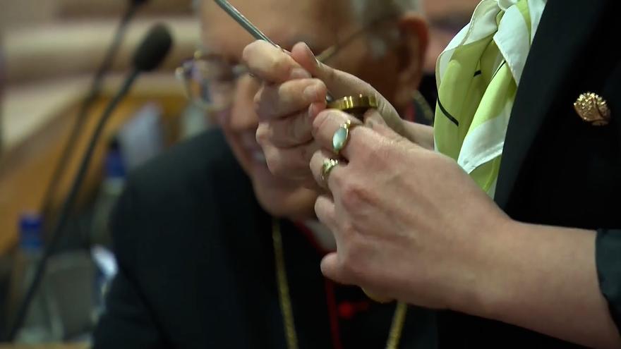Así se destruyó el Anillo del Pescador y los sellos del papa Francisco antes del Cónclave