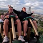 El Barça concluye su semana de celebraciones con una divertida visita a PortAventura