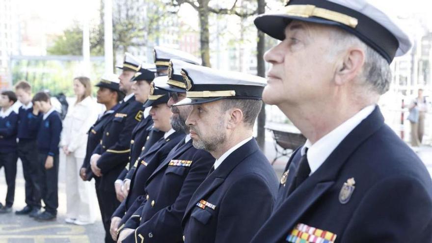 Luis Rodríguez Garat relevará a Márquez Montero en la Comandancia Naval