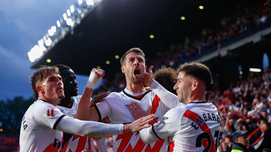 Resumen, goles y highlights del Rayo 1-0 Getafe de la jornada 34 de LaLiga EA Sports